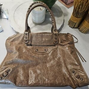 Balenciaga Large City Bag